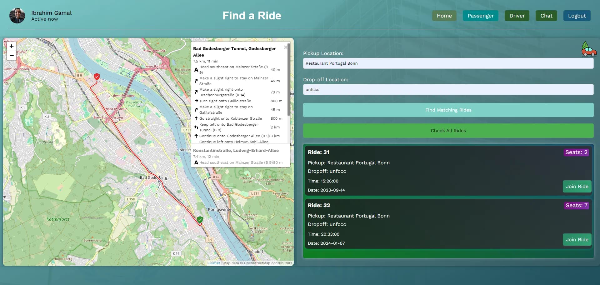 Building a Geospatial Carpooling System for the UN featured visual
