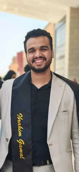 Ibrahim Gamal portrait