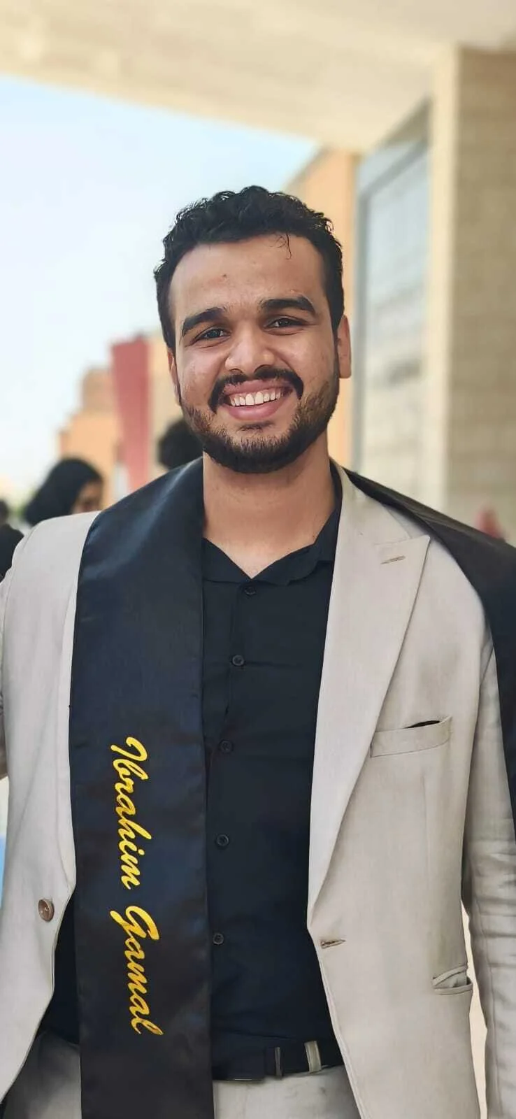 Ibrahim ( Ibra ) Gamal recent professional photo