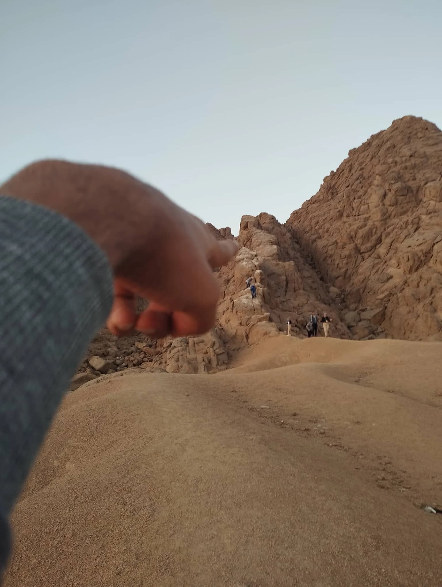 Ibrahim ( Ibra ) Gamal desert adventure - Egyptian rocky landscape with hiking trails