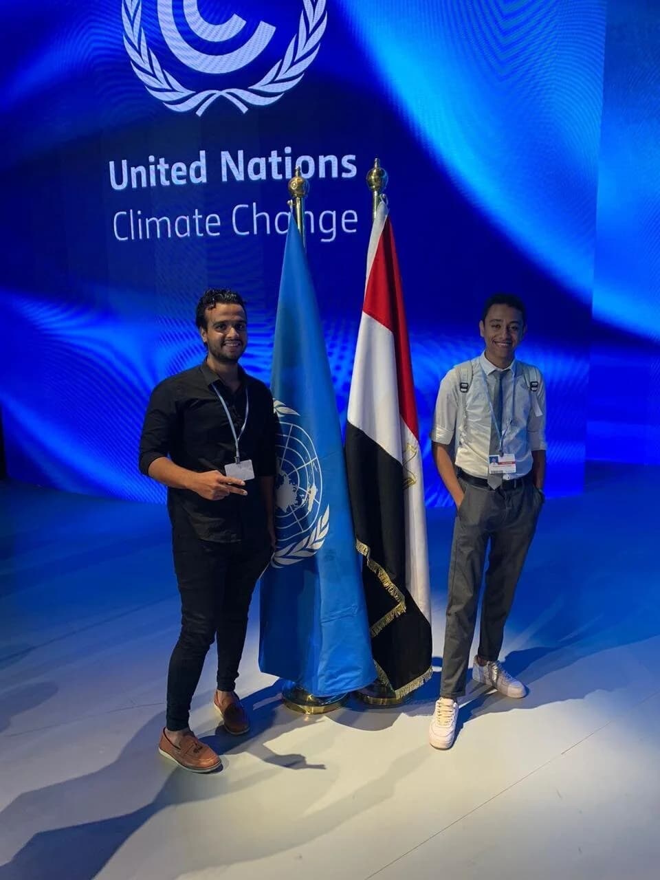 Ibrahim ( Ibra ) Gamal on ATV adventure in Egyptian desert with friend Mohamed Eldagla